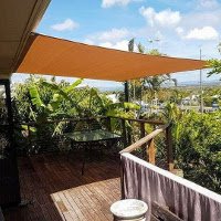 Poly FX Cappucino Shade Sail